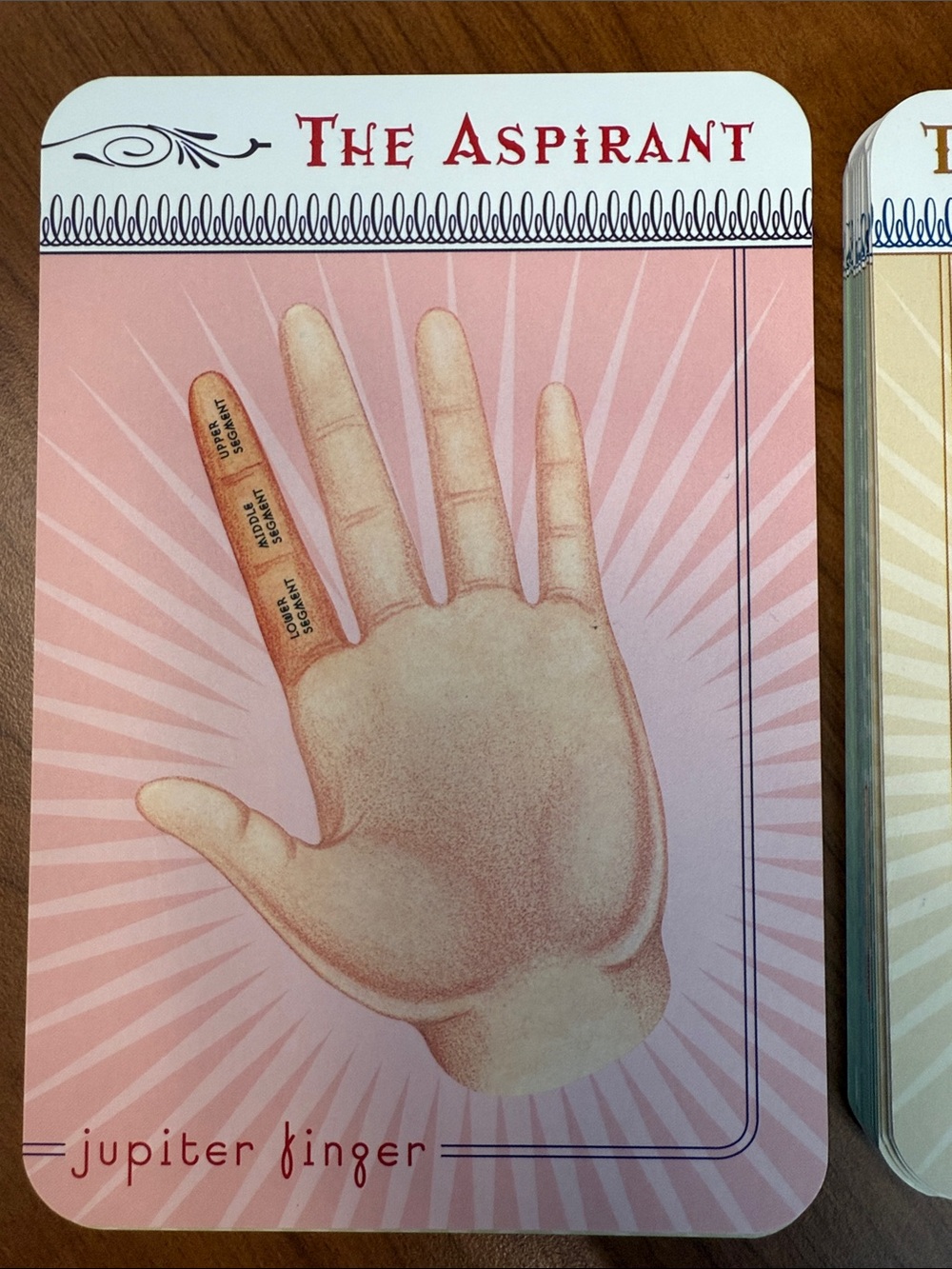 Palmistry Cards Deck by Vernon Mahabal - Picture 4 of 7